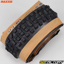 27.5x2.40 pneu de bicicleta (61-584) Maxxis Conta dobrável Minion DHR II Exo TLR brownwall