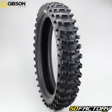 Rear tire 110/90-19 sand Gibson MX 5.1