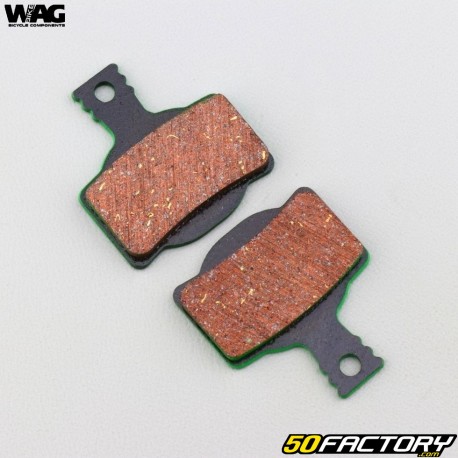 Pastilhas de freio orgânicas para E-Bike tipo Magura MT4, MT8... Wag Bike