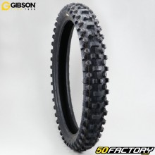 Pneu dianteiro  XNUMX/XNUMX-XNUMX XNUMXM Gibson Tech XNUMX Enduro Standard aprovado pela FIM