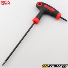 Llave torx T10x100 mm en T BGS