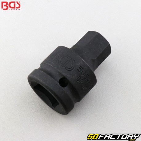 19mm 6&quot; BGS Male Pointed Impact Socket