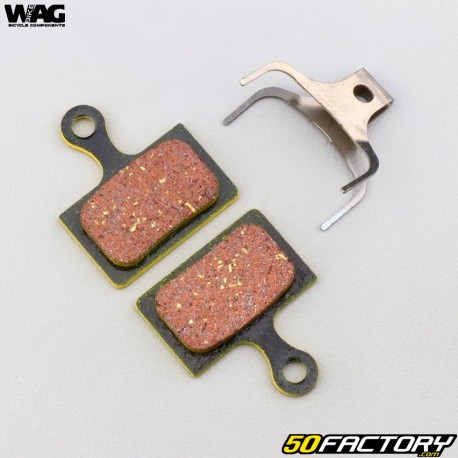Organic bicycle brake pads type Shimano Ultegra, Dura Ace BR-R9170... Wag Bike