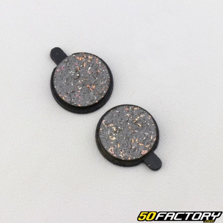 Zoom DB Type Bicycle Semi-Metal Brake Pads 250, 350, 450, 550