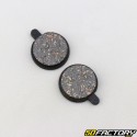 Zoom DB Type Bicycle Semi-Metal Brake Pads 250, 350, 450, 550