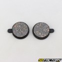 Zoom DB Type Bicycle Semi-Metal Brake Pads 250, 350, 450, 550