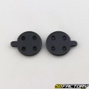 Zoom DB Type Bicycle Semi-Metal Brake Pads 250, 350, 450, 550