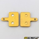 Sintered metal bicycle brake pads type Shimano Deore BR-M575, BR-M525...