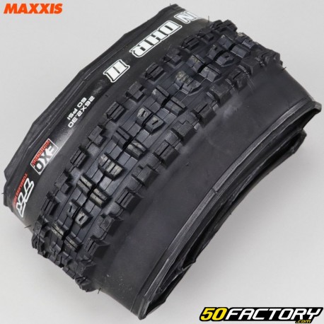 Neumático de bicicleta 26x2.30 (58-559) Maxxis Minion DHR II Exo TLR Plegable