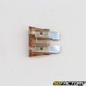 Universal flat fuse 7,5A brown