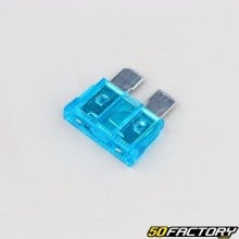 Standard flat fuse 15A blue