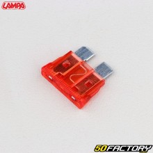 Standard flat fuse 10A red Lampa