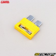 Standard flat fuse 20A yellow Lampa