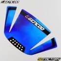 Kit decorativo Yamaha DT 50 y MBK X-Limit (desde 2003) Gencod holográfico negro y azul