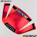 Decoration  kit Yamaha DT 50 and MBK X-Limit (since 2003) Gencod black and red holographic