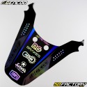 Decoration  kit Yamaha DT 50 and MBK X-Limit (since 2003) Gencod black and blue holographic