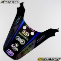 Kit decorativo Yamaha DT 50 e MBK X-Limit (desde 2003) Gencod preto e azul holográfico