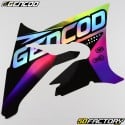 Decoration  kit Yamaha DT 50 and MBK X-Limit (since 2003) Gencod Sun holographic