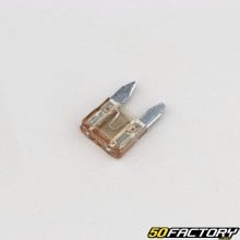 Mini flat fuse light brown 5A