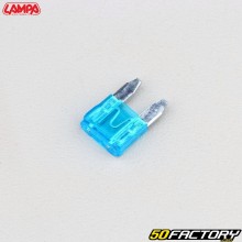 Mini-fusible plat 15A bleu Lampa