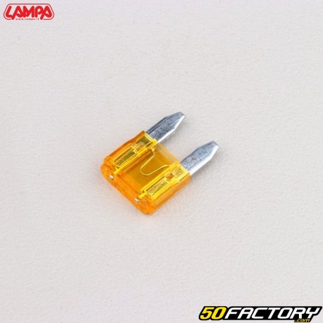 Orange 5A Mini-Flachsicherung Lampa