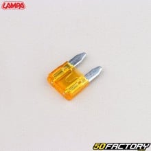 Orange 5A Mini Flat Fuse Lampa