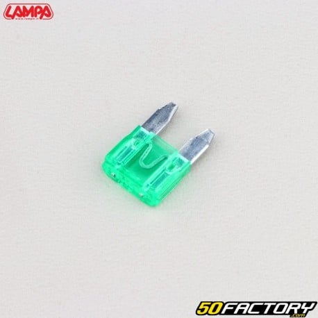 Mini-Flachsicherung 30A grün Lampa
