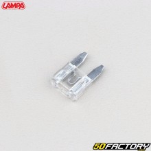 Mini fusibile piatto bianco 25A Lampa