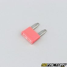 Mini flat fuse pink 4A