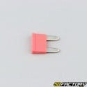 Mini flat fuse pink 4A