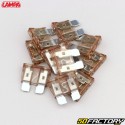 Flat fuses 7.5A Lampa chestnuts (lot of 10)