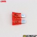 Flat fuses 10A Lampa red (pack of 10)