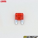 10A mini flat fuses Lampa red (pack of 10)