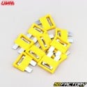 Standard flat fuses 20A yellow Lampa (batch of 10)