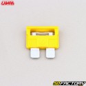 Standard flat fuses 20A yellow Lampa (batch of 10)