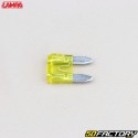 Mini flat fuses 20A yellow Lampa (batch of 10)