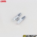 White Mini Flat 25A Fuses Lampa (batch of 10)