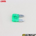 Mini flat fuses 30A green Lampa (batch of 10)