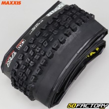 Pneu de bicicleta XNUMXxXNUMX (XNUMX-XNUMX) Maxxis Aggressor Exo TLR talão dobrável