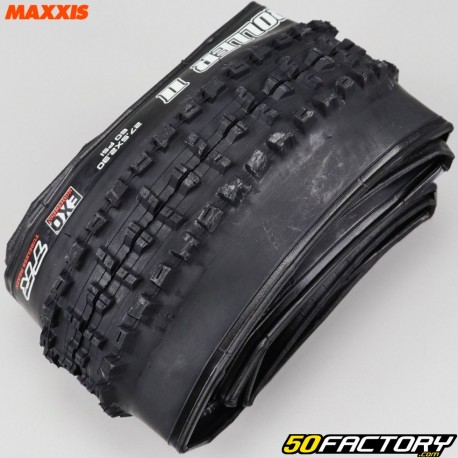 Pneu vélo 27.5x2.30 (58-584) Maxxis High Roller II Exo TLR à tringles souples