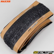 Bicycle tire 700x40C (40-622) Maxxis Rambler Exo TLR folding bead brown sidewalls