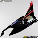 Kit decorativo Derbi Senda,  Gilera SMT,  RCR (Desde 2018) Gencod preto e vermelho holográfico