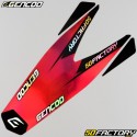 Decoration  kit Beta RR 50 (from 2021) Gencod black and red holographic