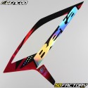 Decoration  kit Beta RR 50 (from 2021) Gencod black and red holographic