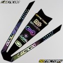 Kit decorativo Beta RR 50 (de 2021) Gencod Sol holográfico