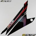 Decoration  kit Beta RR 50 (from 2021) Gencod black and red holographic