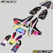 Decoration kit Fantic XE, XM 50, XMF, XEF 125 (since 2023) Gencod Sun holographic