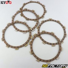 Clutch lined discs Yamaha DT (1978 - 1979) DTMX,  RDX 125 Kyoto