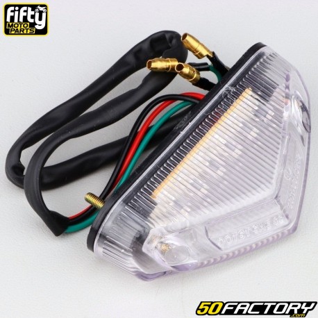 Tipo luz trasera blanca Beta RR 50, 125, 350 ... (desde 2021) Fifty