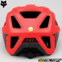 capacete de bicicleta MTB Fox Racing Mainframe Mips vermelho